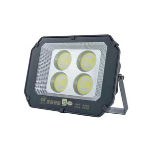 亚明照明LED9090投光灯100W招牌灯200W400W600W户外防水工地射灯