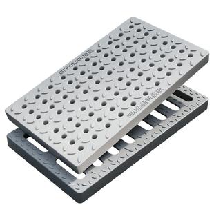 玻璃钢重型过车排水沟盖板地下车库下水道地沟沟盖板水沟格栅篦子