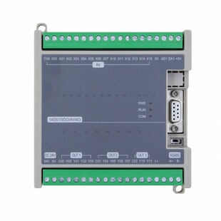 SEEKU 国产PLC工控板FX1N/2N/3U-24/40/60/MR/MT/4/6轴步进控制器