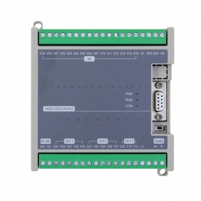 PLC24/40/60MR/T4/6轴模拟量控制