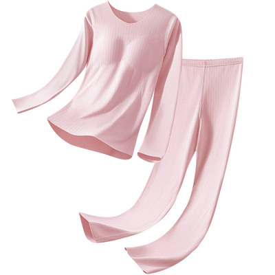 青少年女大童秋衣秋裤初高中生