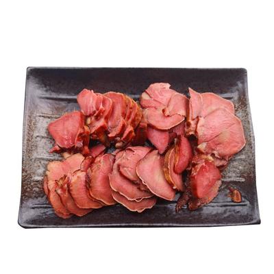 川渝特产腊猪舌头柏树枝烟熏