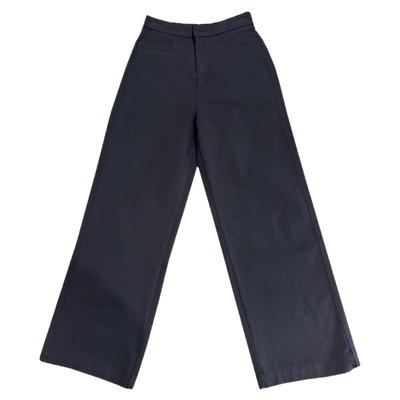 春季新款百搭宽松直筒加长女裤