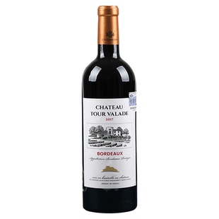 法国卡斯特红酒原瓶进口法定产区AOP级杜德酒庄波尔多干红葡萄酒