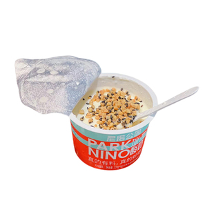 尼诺公园冰淇淋酸奶126gx10杯网红零食冰激凌花生碎风味乳酸正品