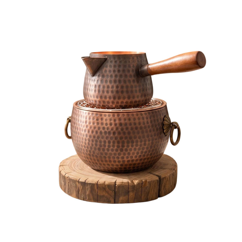 铜炉煮茶炉香薰炉温茶炉