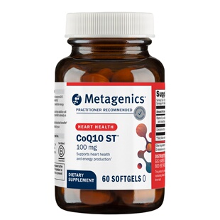 美国metagenics麦特金尼斯辅酶Q10辅酶q-10辅酶q10备孕保护心脏60