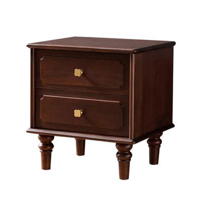 全友家居美式复古床头柜