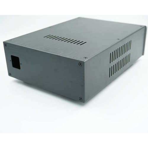 238全铝前级功放机箱 胆机功放 电源分体 电脑  diy发烧外壳