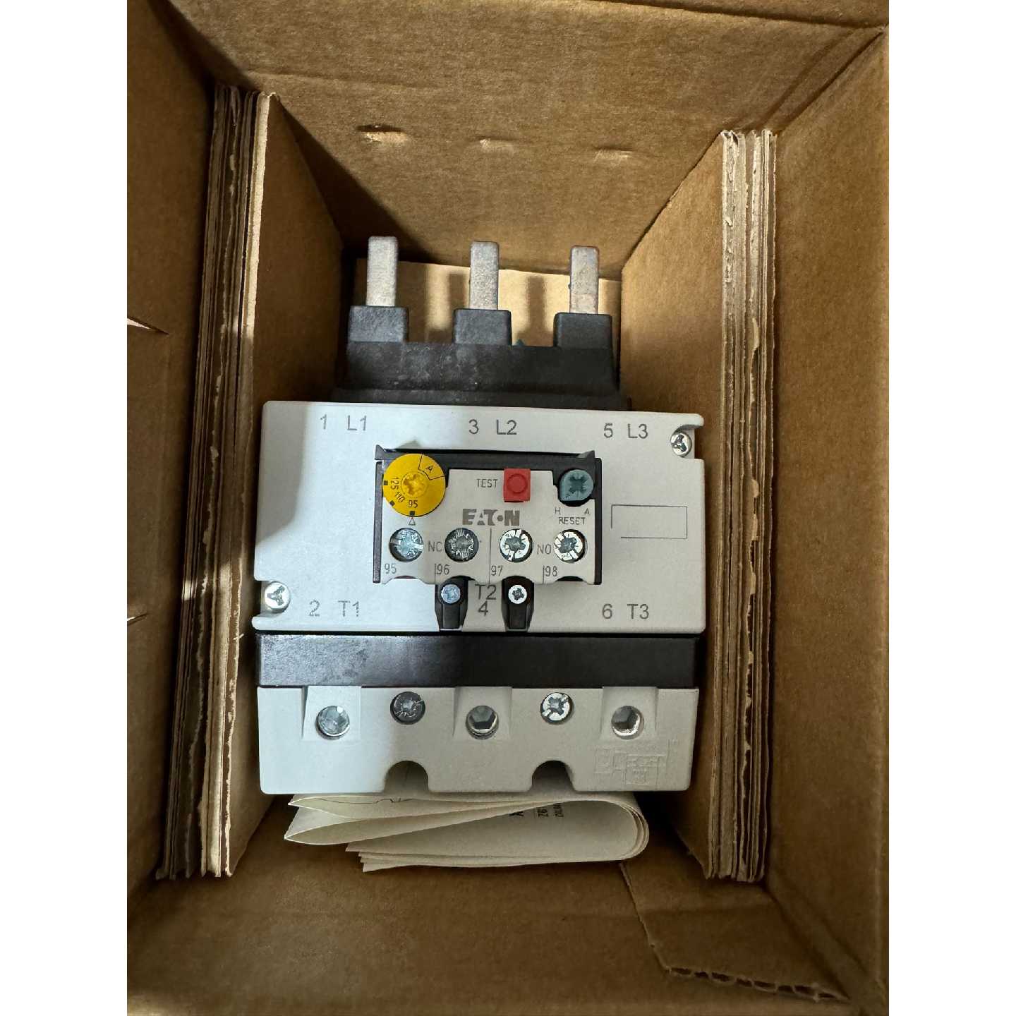 【请询价】全新正品闲置德国伊顿热继电器Z150C125