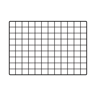 零食置物架子白色陈列墙网红泡面小食堂大号尺寸网格展示货架挂篮