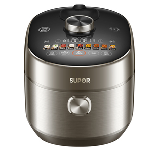 苏泊尔SY-50FH79Q智能电压力锅IH家用高压饭煲5L升大容量双胆球釜