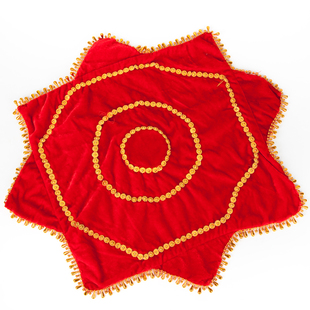 舞蹈手绢花扭秧歌跳舞手帕加厚东北二人转广场舞八角巾成人非一对