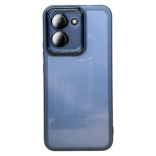 自带镜头膜适用于iqooz11镜头全包手机壳iqooz11x新款z11保护套iqooz11turbo透明V2536A软壳V2551A防摔V2532A