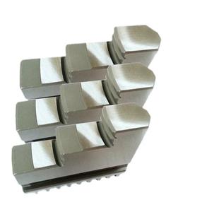 三爪卡爪三爪卡盘配件卡爪抓卡脚250卡盘软爪分离卡爪200正爪反爪