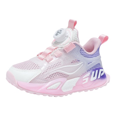 女童运动鞋2026夏季新款单网透气鞋女孩子轻便防臭儿童跑步鞋防滑