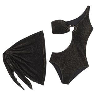 泳衣女新2026高级感酷辣比基尼性感显白修身连体泳衣海岛温泉度假