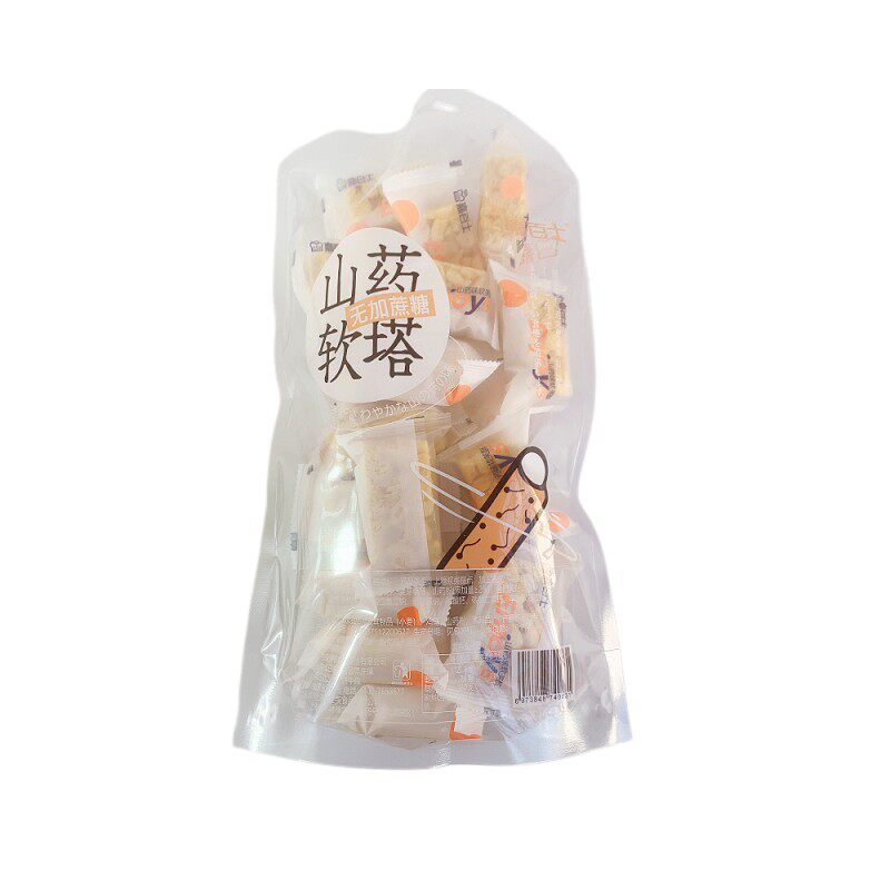 嘉百士沙琪玛328g*2袋装黑糖玛琪塔轻乳白桃奶芙蛋烧菓子山药软塔