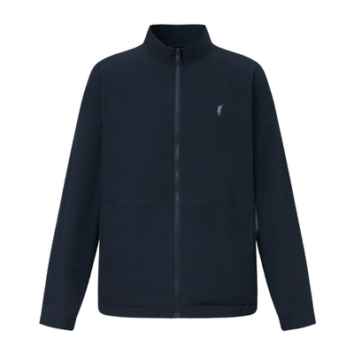 POLOWALK男式夹克2026春季新品男装立领短款商务休闲夹克拉链外套