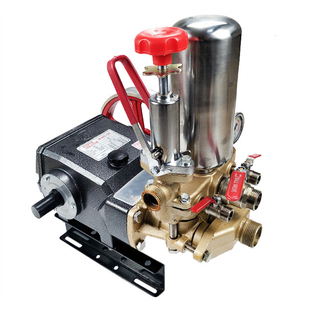HS海顺450型柱塞泵150农用高压泵大流量高山送水喷雾器冲洗打药机