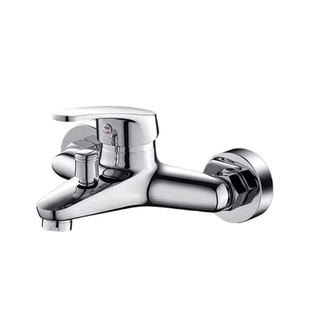 淋浴水龙头冷热混水阀花洒三联热水器开关配件浴室洗澡冷热水套装