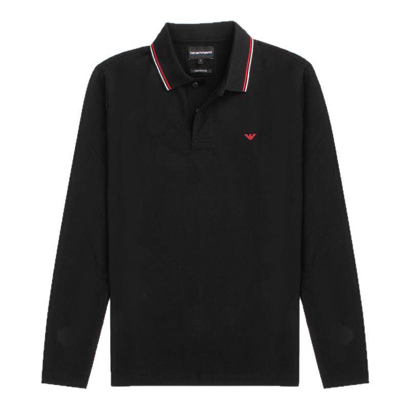 Armani/阿玛尼男士休闲长袖POLO