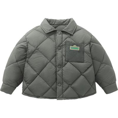 齐齐熊冬季宝宝休闲羽绒服