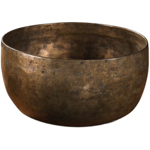 塔多巴蒂尼泊尔手工老钵孤品佛音碗静心音波颂钵疗愈教程法海钵碗