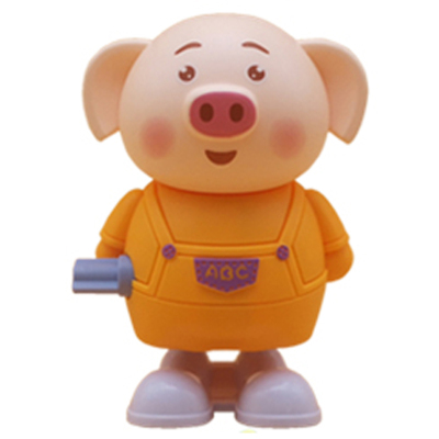 发条上链玩具上弦儿童早教益智