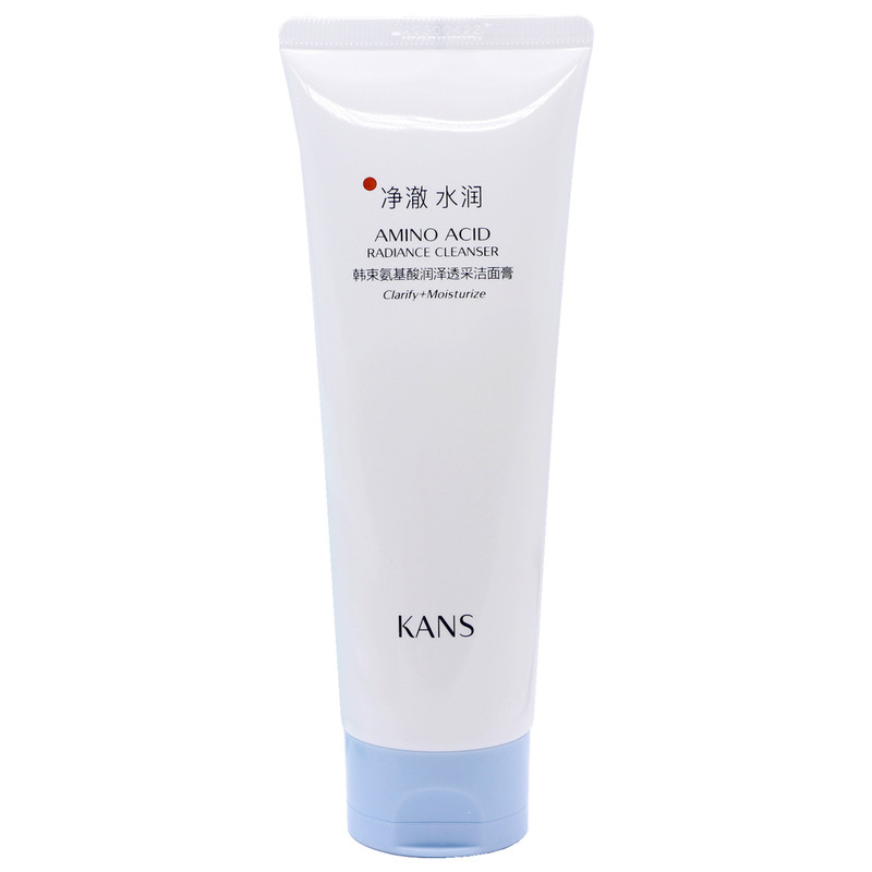 韩束氨基酸润泽透采洁面膏保湿