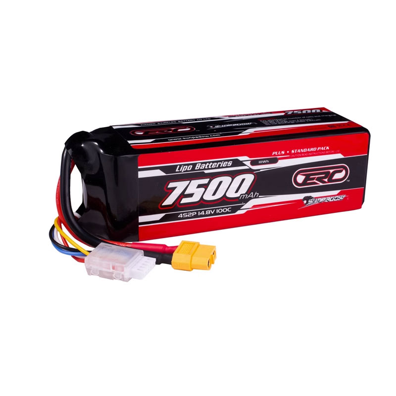 三圈霸道锂电池750014.8V4S