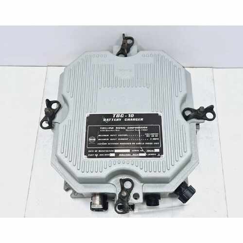 TBC10 BATTERY CHARGER TIDELAND SIGNAL  PN  040.103901  SERA