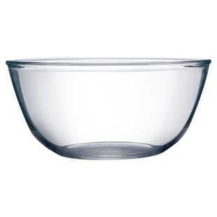 和面专用盆带盖玻璃碗揉面打蛋醒面发酵烘焙大家用厨房食品级料理