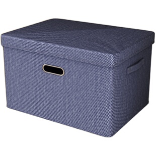 衣服收纳箱家用收纳盒衣柜收纳筐玩具衣物整理储物学生宿舍大容量