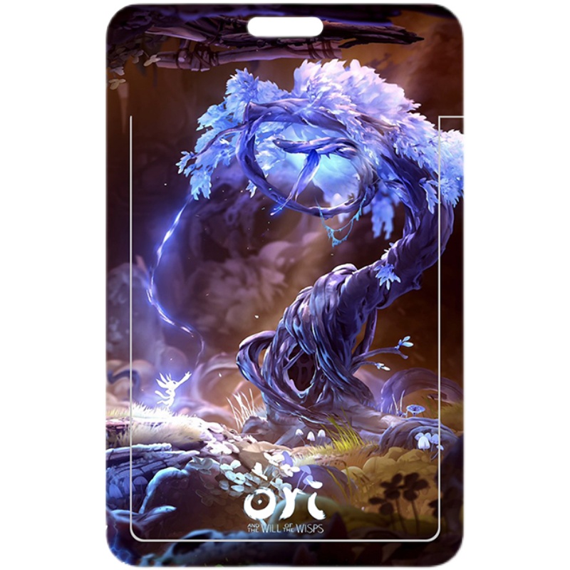 精灵与萤火意志ori奥日游戏周边公交卡工作证校园饭卡套保护壳