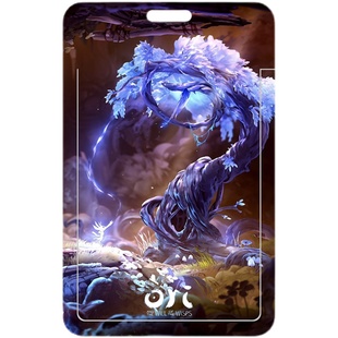 精灵与萤火意志ori奥日游戏周边公交卡工作证校园饭卡套保护壳