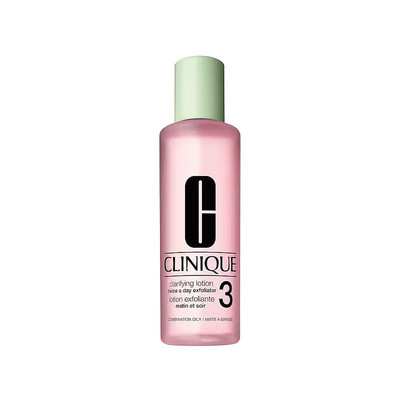 欧洲直邮Clinique倩碧3号水温和洁肤净透爽肤水400ml 1-2瓶装正品