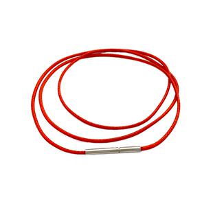 蜡绳蜡皮绳吊坠挂绳项链绳手工diy配件玉坠挂件材料挂脖红绳子