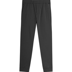 EHE男装四面弹松紧腰束脚慢跑户外运动卫裤休闲裤男春季新款