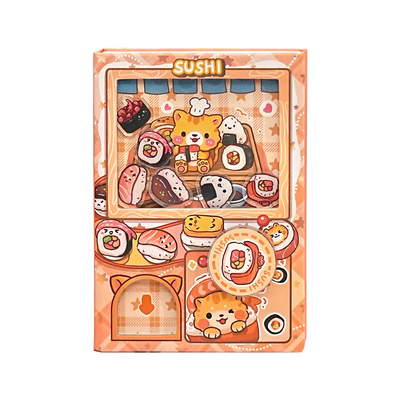 扭蛋机口袋本！手账本高颜值可爱