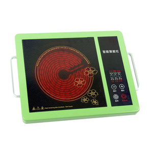 德国黑晶红外光波电磁炉无辐射不挑锅家用智能电陶炉爆炒火锅取暖