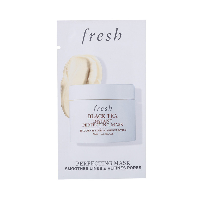 10片包邮价 fresh馥蕾诗红茶凝时焕颜面膜4ml小样 保湿提拉紧致