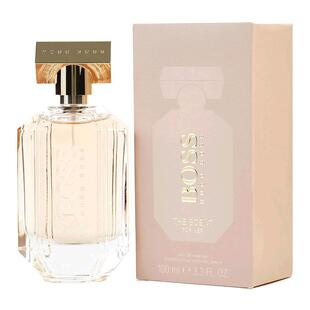 美国直邮Hugo Boss雨果波士魅惑女士香水清新花香果香调100mL正品