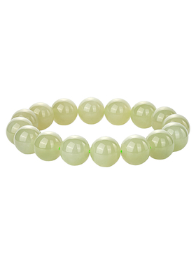 和田玉手串女款串珠新中式手链