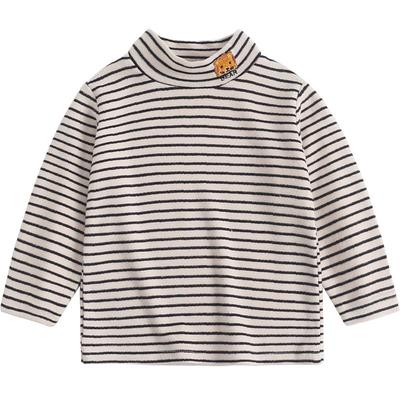 齐齐熊高领男童长袖打底衫