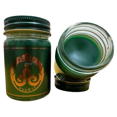 菩提泰文药膏防蚊虫醒脑单瓶青草