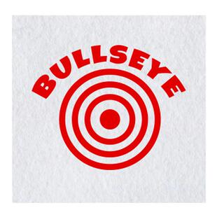 洗手间马桶贴纸搞怪男士尿命中靶心贴纸厕所bullseye温馨提示墙贴