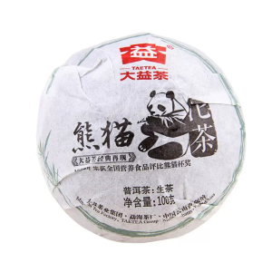 大益普洱茶2012年熊猫沱生茶
