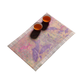 爱奇葩 设计师原创茶巾吸水高档茶桌抹布轻奢麂皮茶布茶垫布抹布