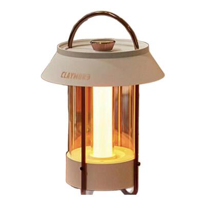 Claymore氛围灯女神灯帐篷灯营地灯小夜灯露营灯暖光灯户外充电灯